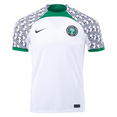 New Official Nike Nigeria 2022 Away Jersey (DN0695-100 Men's Size