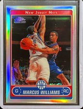 Marcus Williams - Refractor - Rookie - 2006-07 Topps Chrome - Numbered /199 #177