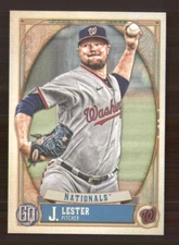 2021 Topps Gypsy Queen #12 Jon Lester