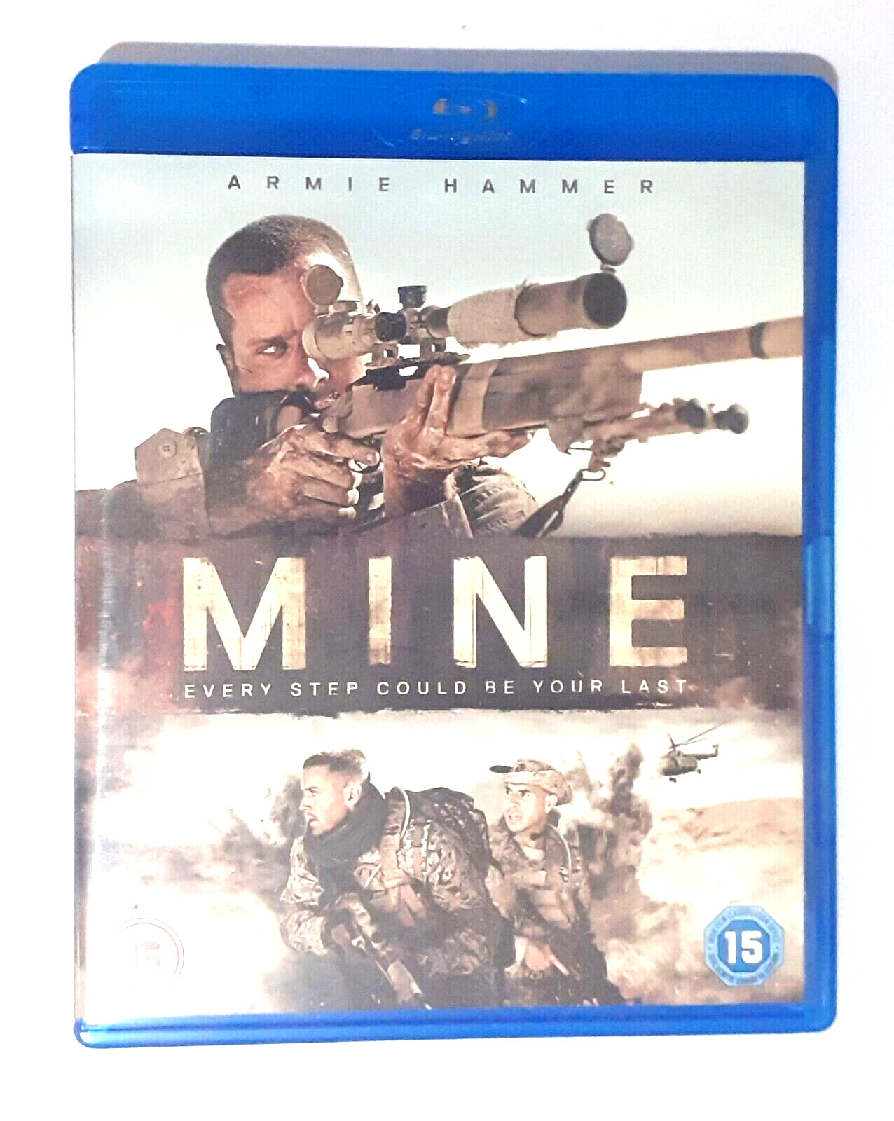 Mine BLU RAY Thriller War Film