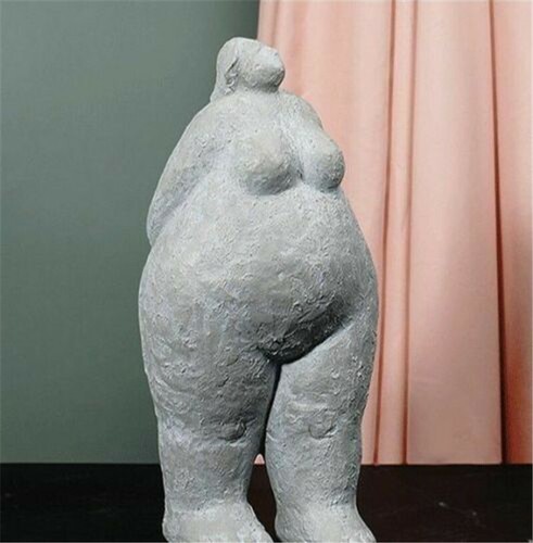Fat Lady Ornaments Large Figurine Woman Figure Sculptures Home Decoration Gift - Picture 11 of 14