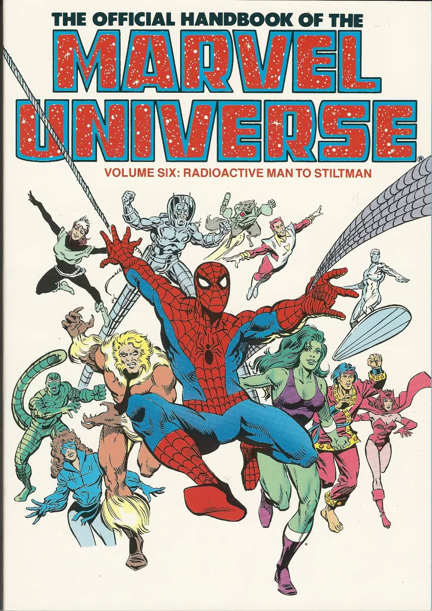 HANDBOOK OF THE G-MAN UNIVERSE