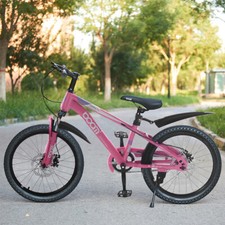 18-22 Inch Kids Bike Girls Boys Mountain Bike Disc Break Unisex Bicycle Cycle