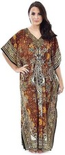 Kaftan for Women Night Dress Kimono Caftan Beach Maxi Boho Long Top Tunic Cover