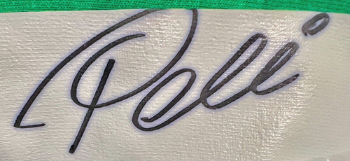 Cosmos Pele Authentic Signed Soccer Jersey Autographed Brazil PSD/DNA COA - Picture 2 of 3