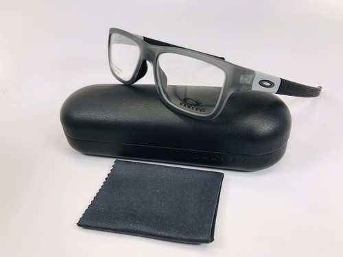 New Oakley OX8091-0251 Satin Grey Smoke 