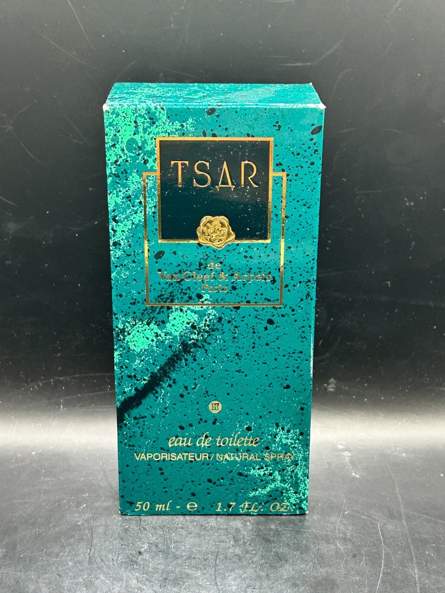 TSAR DE VAN CLEEF & ARPELS 50ML VINTAGE EDT SPRAY (NEW WITH BOX