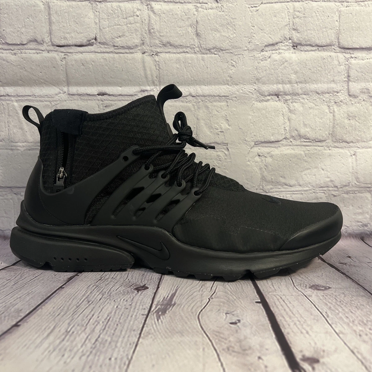 Air presto mid utility triple black cheap