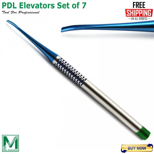 Dental Luxating Elevators PDL Periotome Luxation Root Extracting Extraction Kit - Picture 34 of 97