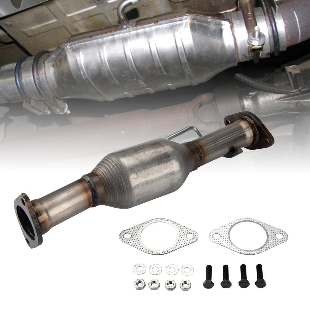 Rear Catalytic Converter for GMC Acadia 20092017 Chevy Traverse EPA