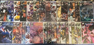 Dreamwave Comics Transformers Mixed Comic Lot of 31 VF/NM