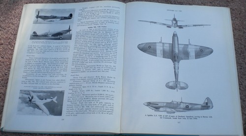 Spitfire-The Story of a Famous Fighter Bruce Robertson HC D/J Harleyford 1960 - Picture 9 of 13