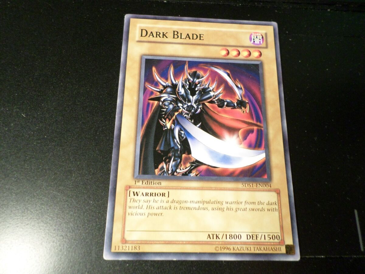 YU-GI-OH! - Dark Blade (YSDJ-EN003) - Starter Deck Jaden Yuki - 1st Edition  - Common