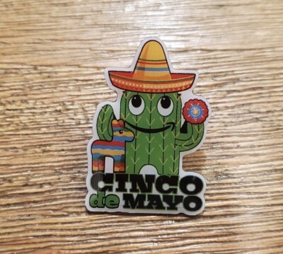 Amazon PECCY Cinco de Mayo Employee Pin