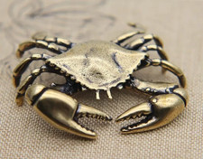 Buy 2 get 3 Cute Tabletop Figurine Crab Animal Statue Small Sculpture Home Decor