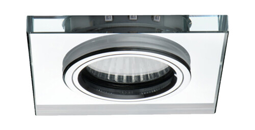 Downlight LED Quadrato Da Incasso 8W - Chip Osram - UGR18 - Foto 5