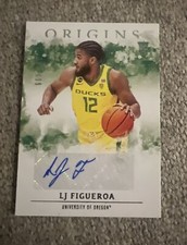 2021 Panini Chronicles Draft Picks Origins Rookie /199 LJ Figueroa #OR-LJF Auto