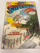 SUPERMAN #270 (1973) 1ST APP VALDEMAR THE VIKING! NICK CANDY ART - 7.0 F/VF (DC)