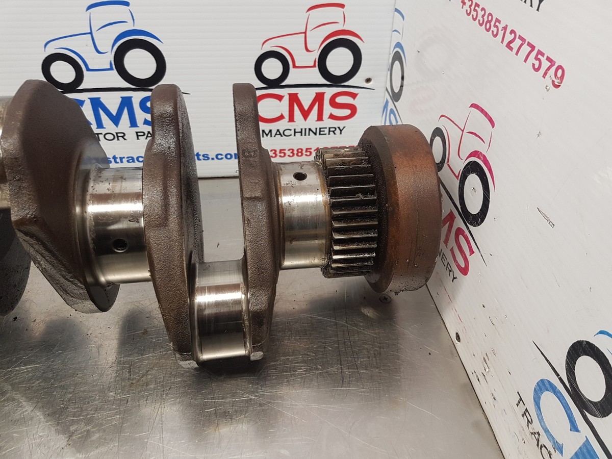 New Holland T6070, T6000, Case MXU Engine Crankshaft 2831391  