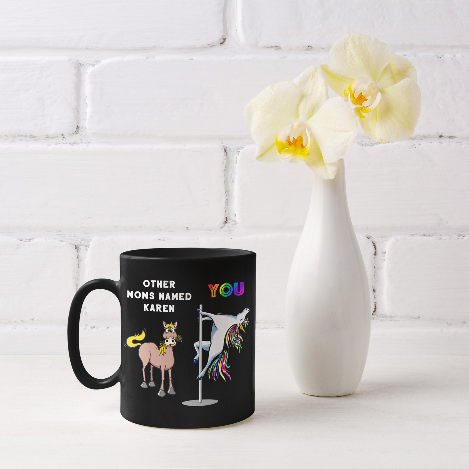 Personalized Coffee Mug For Mom Pole Dancing Unicorn Mug Cup Mom To Be Custom