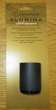 Leupold Alumina Lens Shade 40mm Matte 2.5" 56188