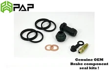 Suzuki 2004 AN250 Skywave K4 Rear Brake caliper piston seal rebuild kit