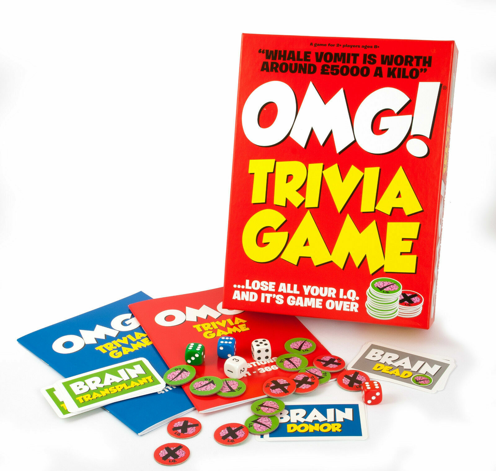 General Knowledge IQ Trivia Game - OMG! Trivia Game - Paul Lamond Game For Kids