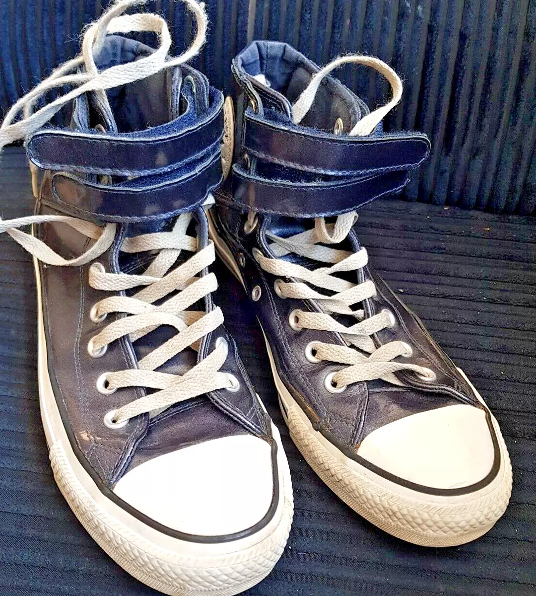 Metallic blue converse clearance