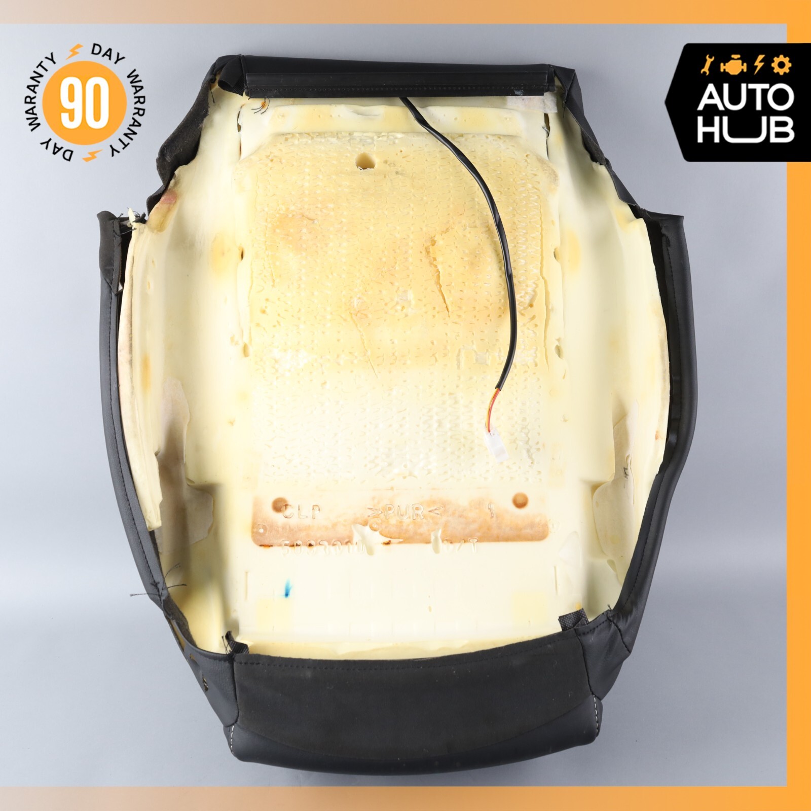 08-12 Maserati GranTurismo M145 Front Left Side Lower Bottom Seat Cushion OEM
