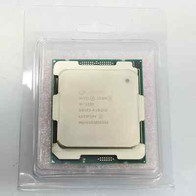 New-Pull Intel Xeon W-2225 4.10Ghz Quad Core LGA2066 8.25MB CPU P/N: SRH03