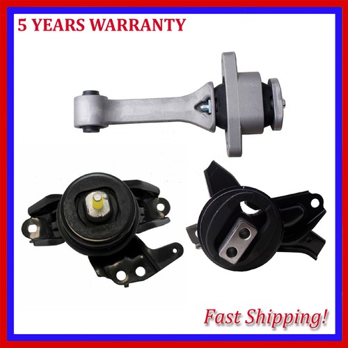 For Kia Optima 20112015 2.4L Engine Motor & Trans Mount Set 3Pcs eBay