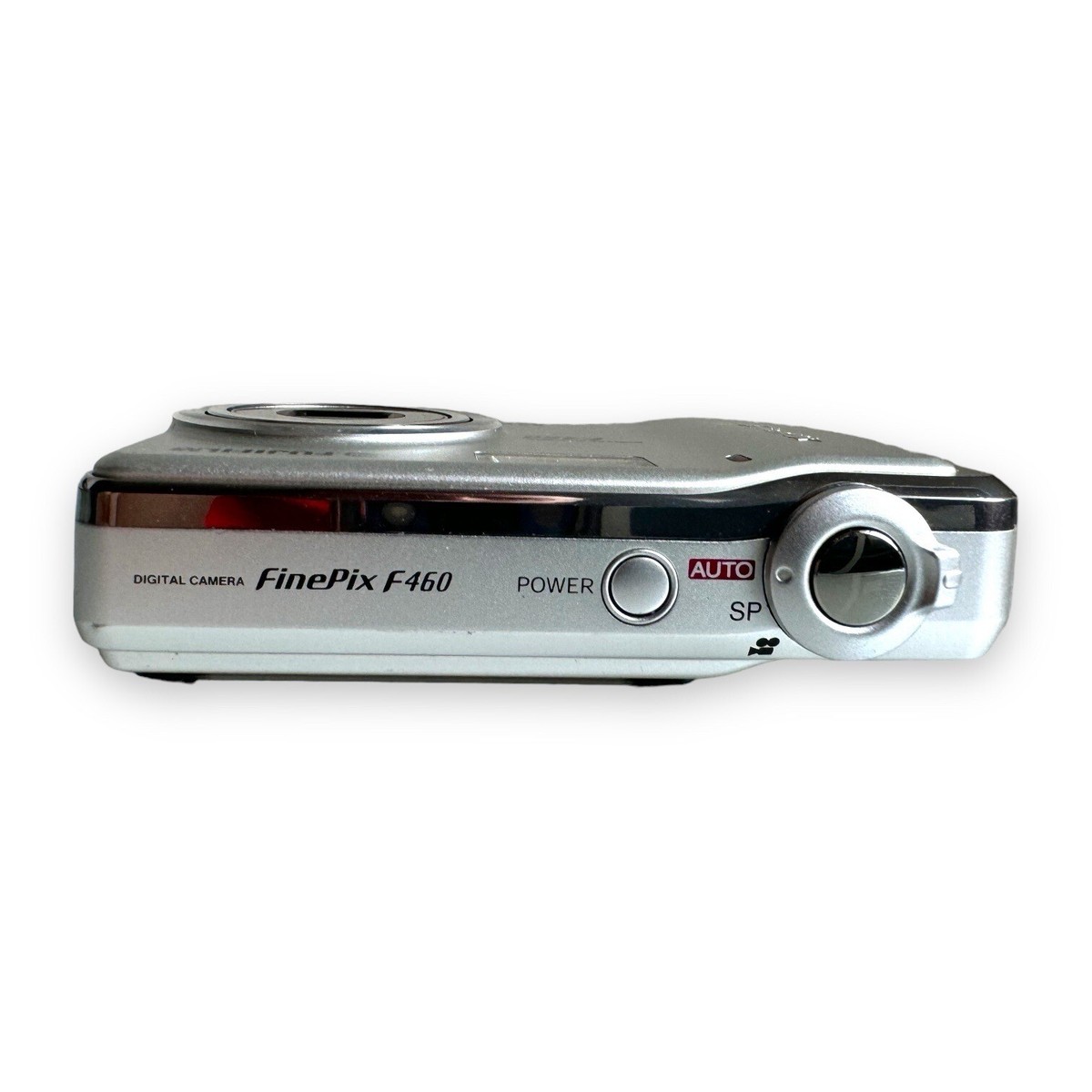 FujiFilm FinePix F460 5.1 MP Camera + Li-Ion Battery Tested