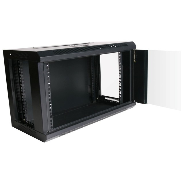 6ru 19 Inch 300mm Deep Wall Mount Cabinet Server Rack Data Network ...