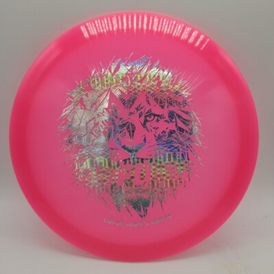 Discmania Glow C-Line FD Limited Edition EO2024 Fundraiser Pink/Tron 176g