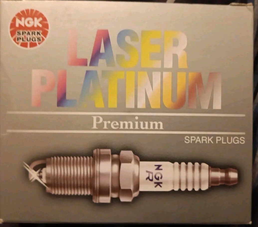NGK 6737 PZFR5Q-11 Laser Platinum Spark Plug, Pack of 4