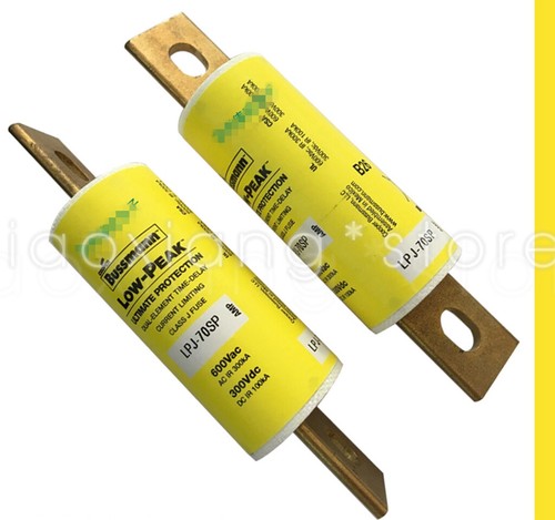 Fusible BUSS LPJ-125SP - Classe J 125A 600V - Neuf, Expédition Rapide
