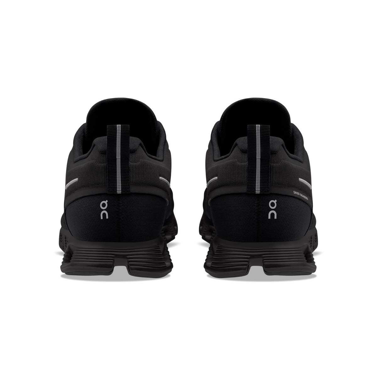 On Cloud 5 Waterproof All Black 59.98842 CloudTec Men's Lifestyle
