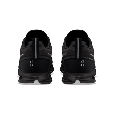 On Cloud 5 Waterproof All Black 59.98842 CloudTec Men's Lifestyle