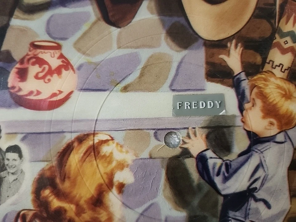 Vintage Vogue Picture Record R744 Don't Tetch It/Flat River, Missouri - Image 3 of 4