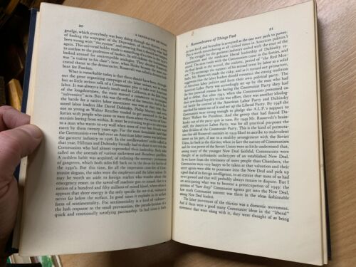 1950 ALISTAIR COOKE "A GENERATION ON TRIAL" ALGER HISS SPY TRIAL HB BOOK (P4) - Picture 8 of 15