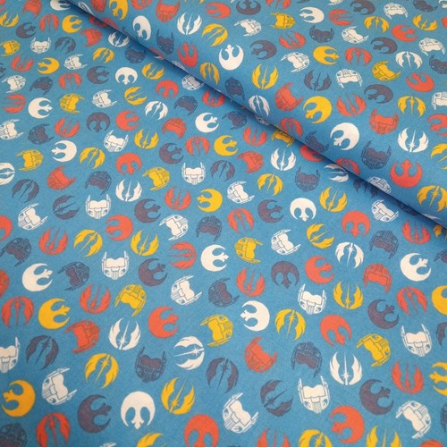 25 Star Wars Cotton Fabrics Darth Vader Mandalorian Baby Yoda PER METRE - Picture 87 of 178