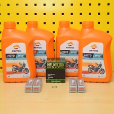 Honda CBR 1000 RR Fireblade 04-07 Serviceset Öl Ölfilter Zündkerzen Repsol SC57