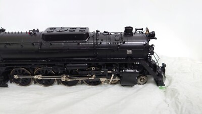 Overland (OMI) Brass Milwaukee Road 4-8-4 Class S-3 Steam Overland (OMI) Brass Milwaukee Road 4-8-4 Class S-3 Steam