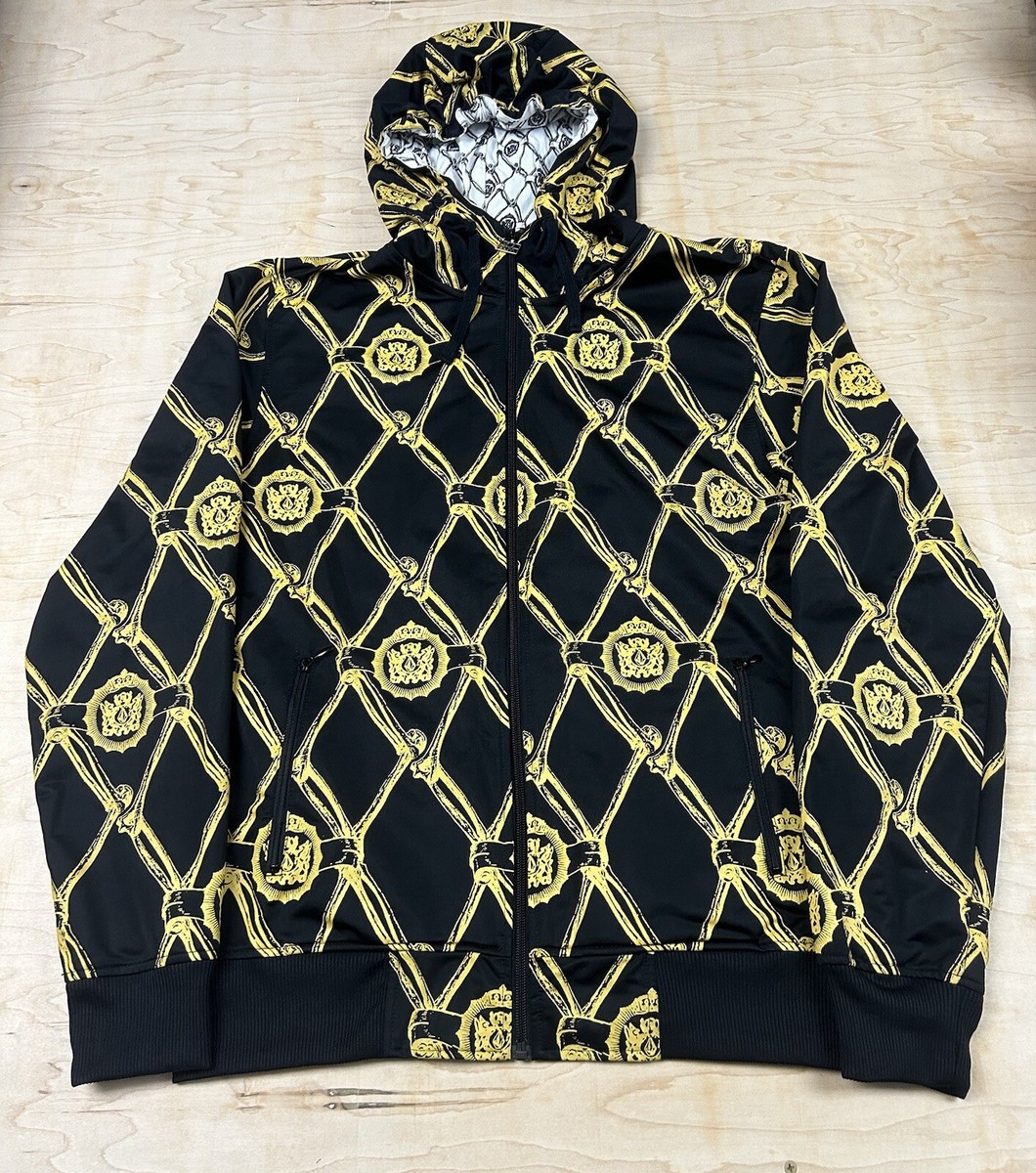 VOLCOM ヒョウ柄 ジャケット M VOLCOM GORE-TEX ヒョウ柄ジャケット