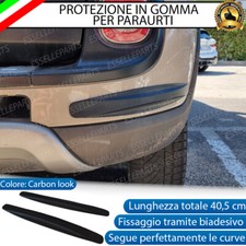 PROTEZIONE PARAURTI IN GOMMA ANTI GRAFFIO CARBON LOOK PER CHATENET CH 26