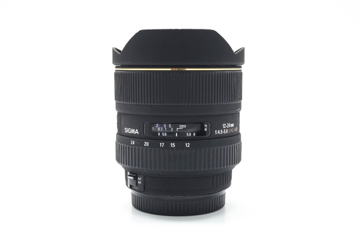 Sigma AF 12-24mm f/4.5-5.6 DG HSM Lens for Canon EF Mount Sigma AF 12-24mm f/4.5-5.6 DG HSM Lens for Canon EF Mount