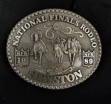 Hesston 1989 Adult Belt Buckle