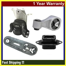 Engine Motor & Transmission Mount For Nissan Sentra 2013 1.8L L4 Set of 4PCS New
