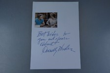 Autogramm kanadischer Film und TV Schauspieler Donnelly Rhodes (108583)