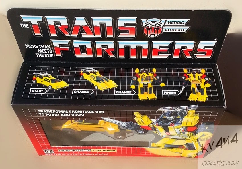 Transformers Reissue G1 SUNSTREAKER MISB - Image 2 of 4